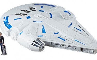 Black Friday Deal Hasbro Force Link 2.0 Kessel Run Millennium Falcon for $24 at Michaels