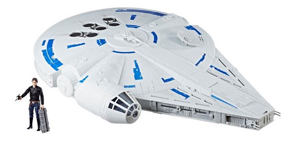 Black Friday Deal Hasbro Force Link 2.0 Kessel Run Millennium Falcon for $24 at Michaels