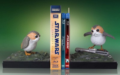 New Last Jedi Porg Bookend Set now available for pre-order!