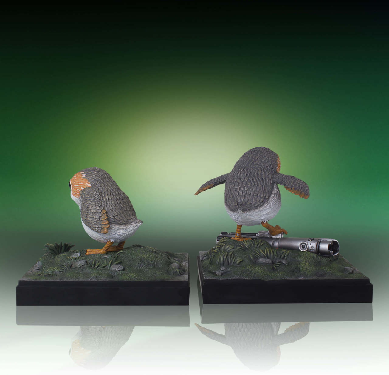 TLJ Porg Bookend Set 4