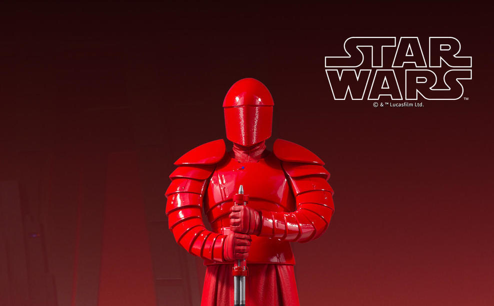 New Last Jedi Praetorian Guard 1/6th Scale Statue now available for pre-order!
