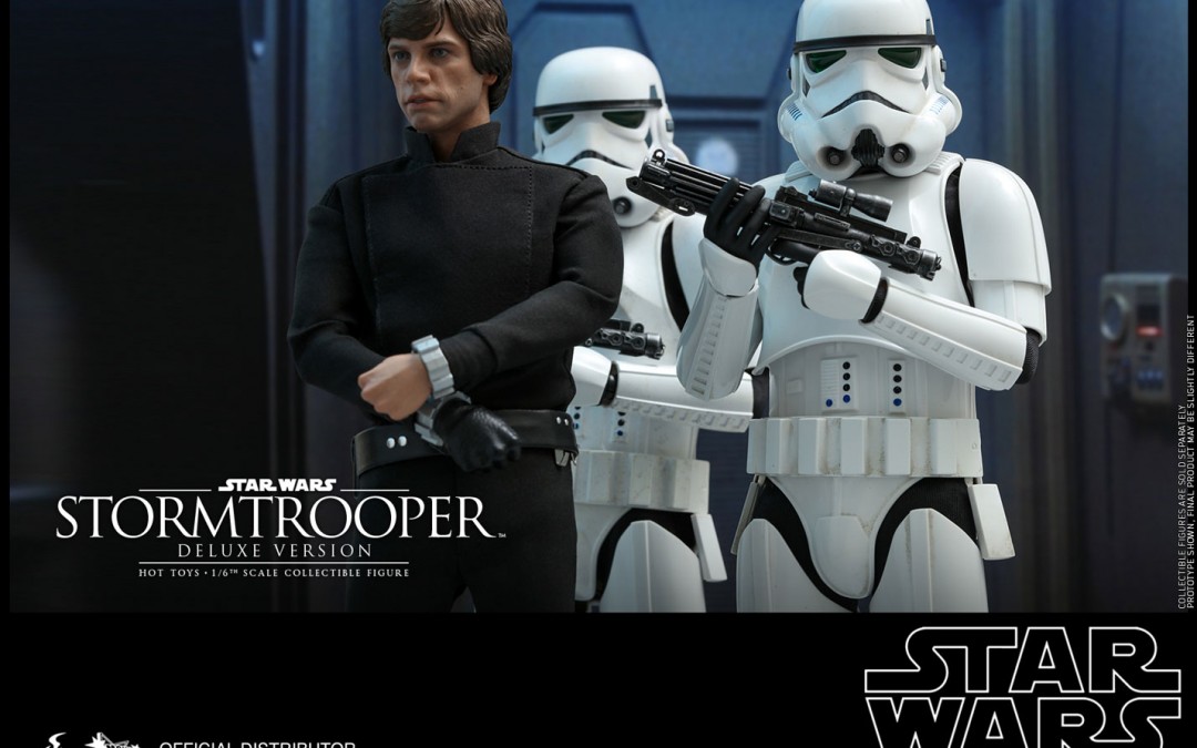 New Return of the Jedi 1/6th Scale Imperial Stormtrooper Figure now available for pre-order!