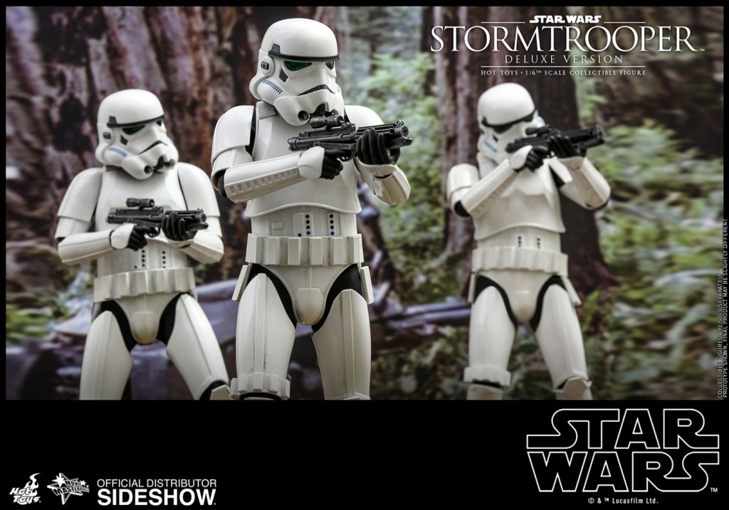 New Return of the Jedi 1/6th Scale Imperial Stormtrooper Figure now ...