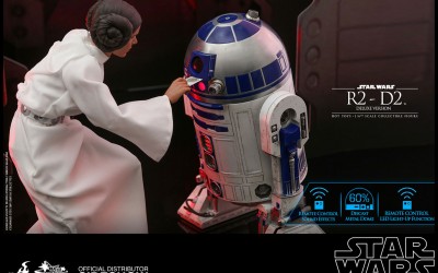 New Star Wars Deluxe R2-D2 1/6th Scale Figure now available for pre-order!