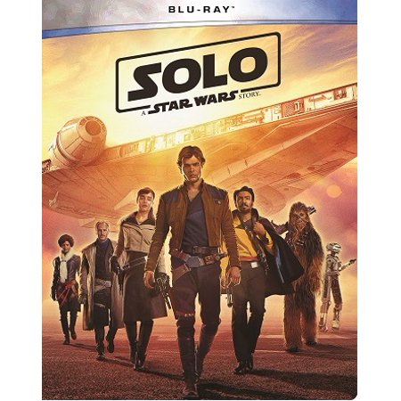 Solo: ASWS Blu-Ray DVD
