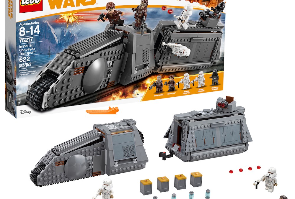Cyber Week 2018 Deal Solo Movie Lego Sets Rundown!