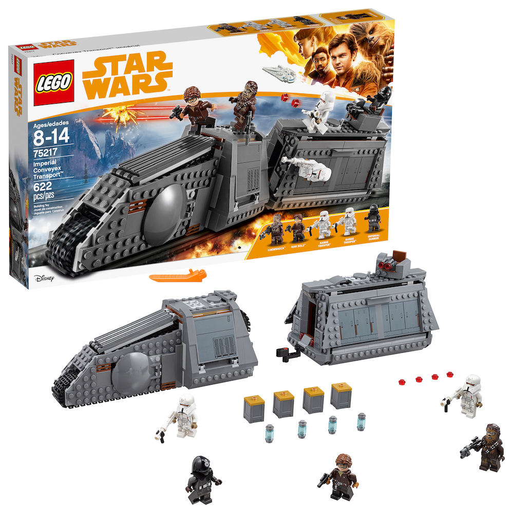 Solo: ASWS Imperial Conveyex Transport Lego Set