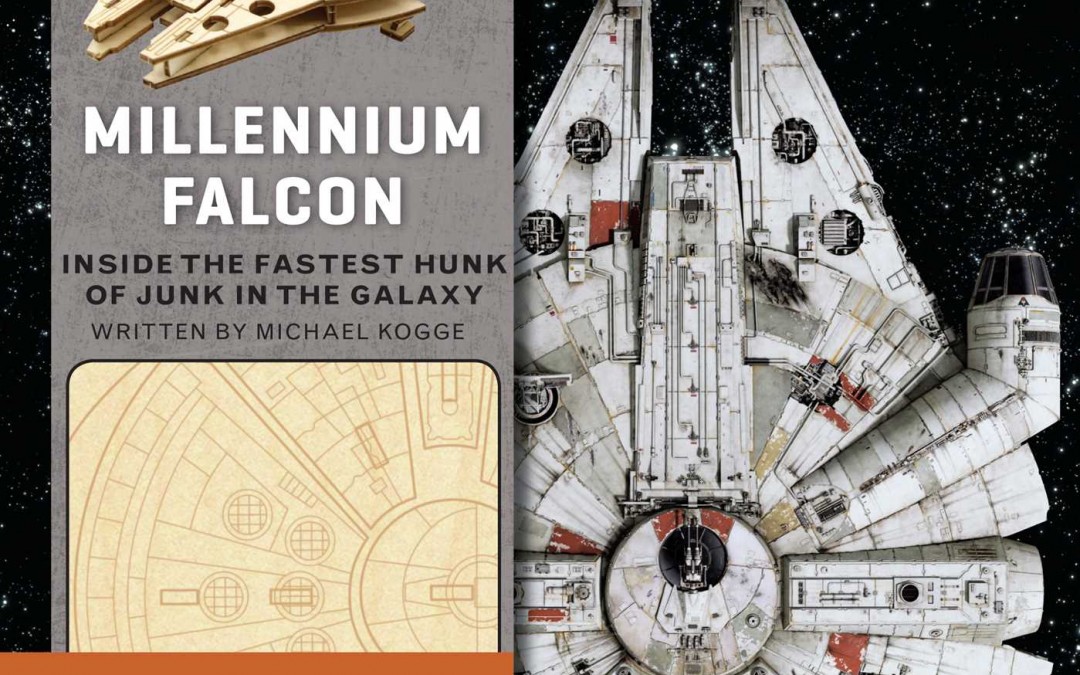 New Last Jedi Incredibuilds: Millennium Falcon Book and Model Set now in stock!