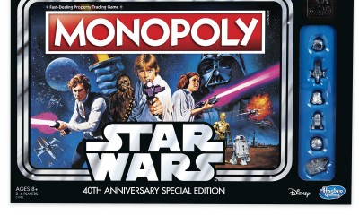 Cyber Monday 2018 Deal Star Wars 40th Anniversary Special Edition Monopoly Game!