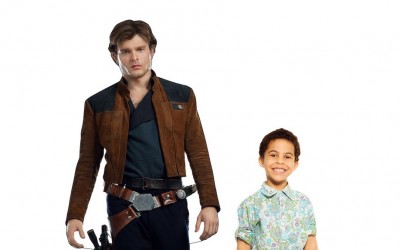 New Solo Movie Han Solo Cardboard Standee now available!