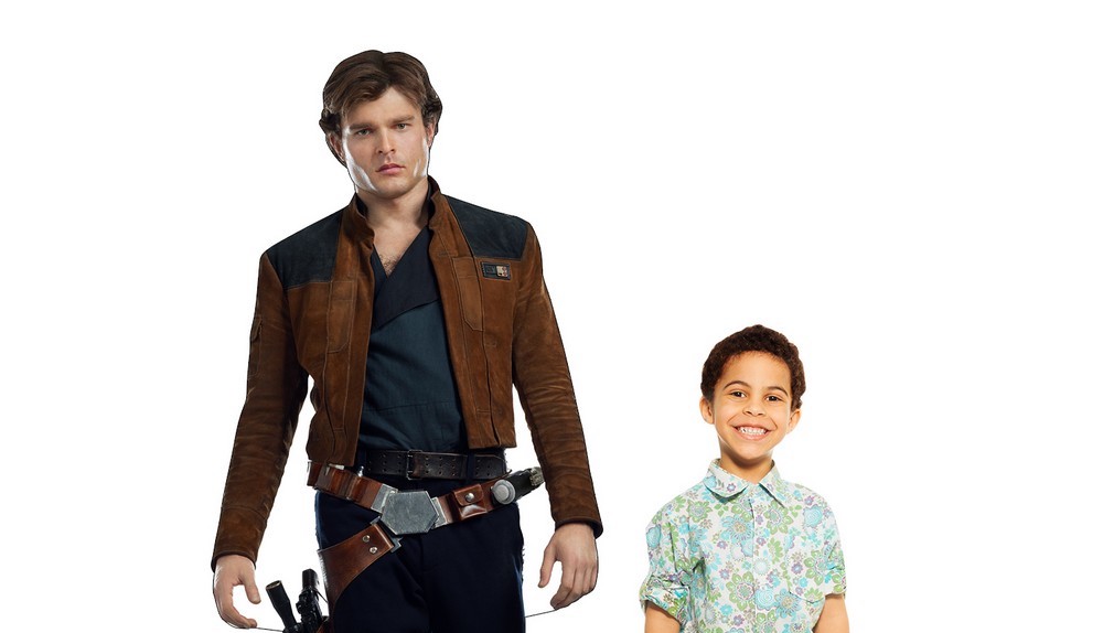 New Solo Movie Han Solo Cardboard Standee now available!