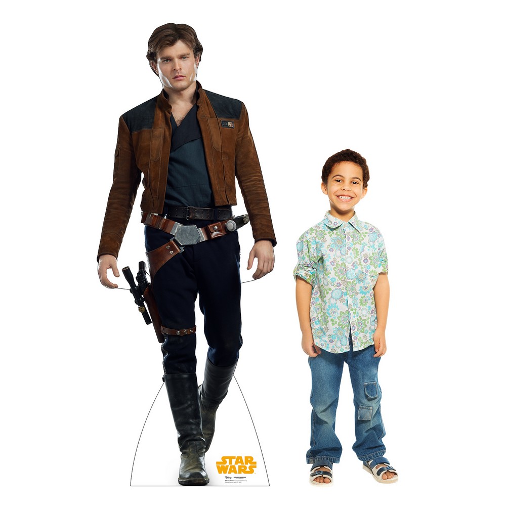 Solo: ASWS Han Solo Cardboard Standee