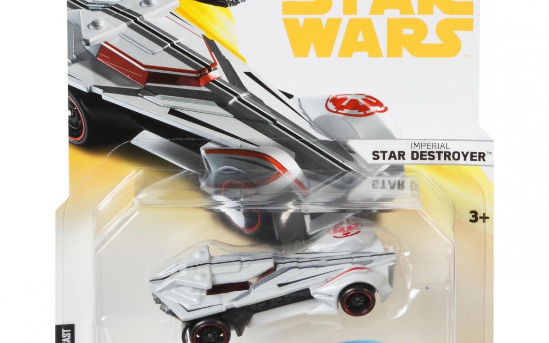 New Solo Movie Star Destroyer Hot Wheels Carship now available!