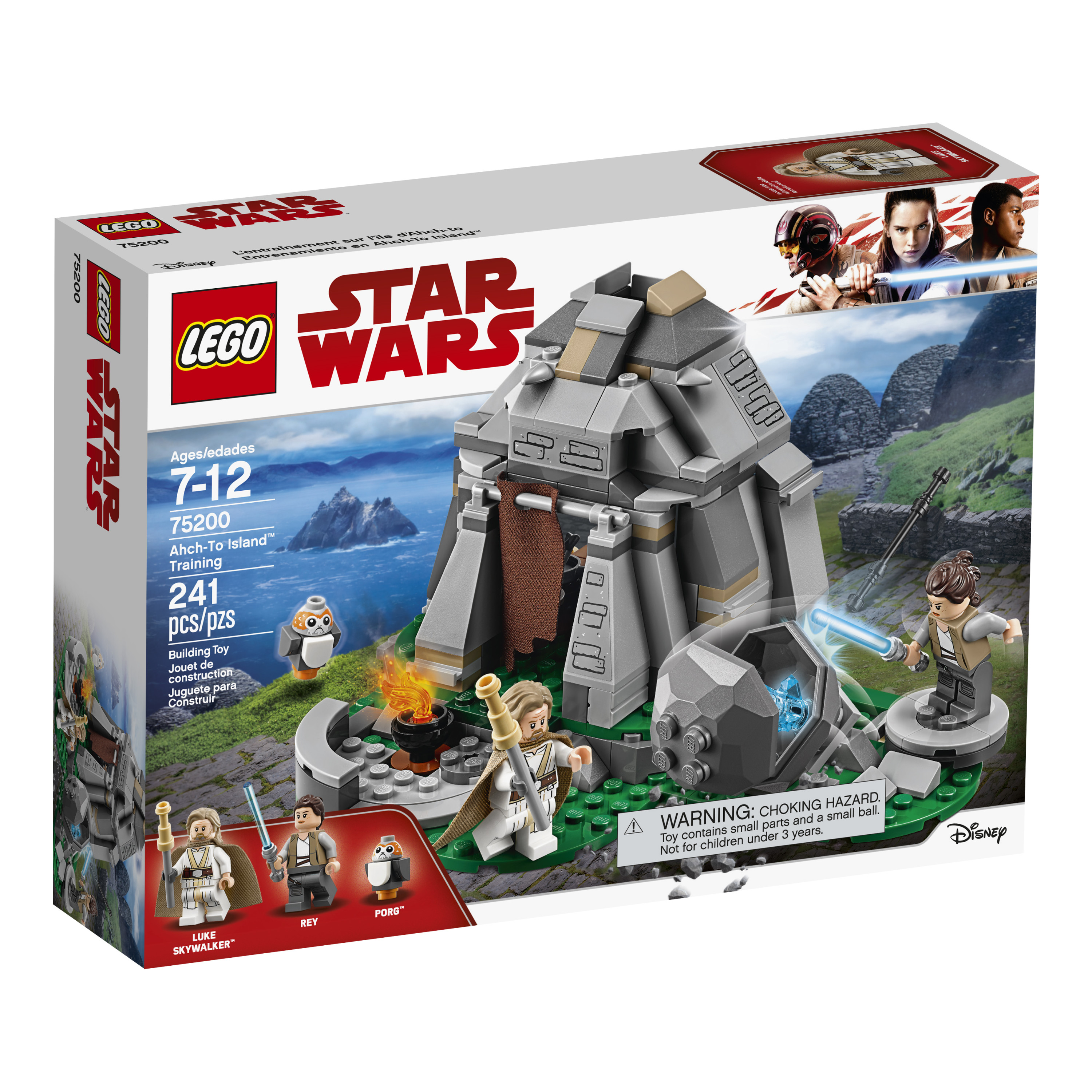 TLJ Ahch-To Island Training Lego Set 1