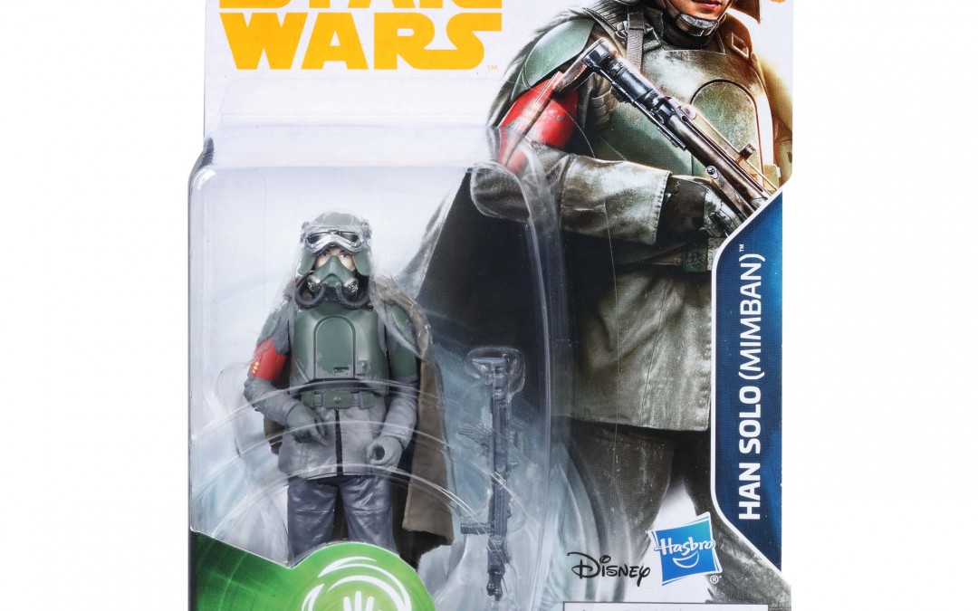 New Solo Movie Force Link 2.0 Han Solo (Mimban) Figure now available!