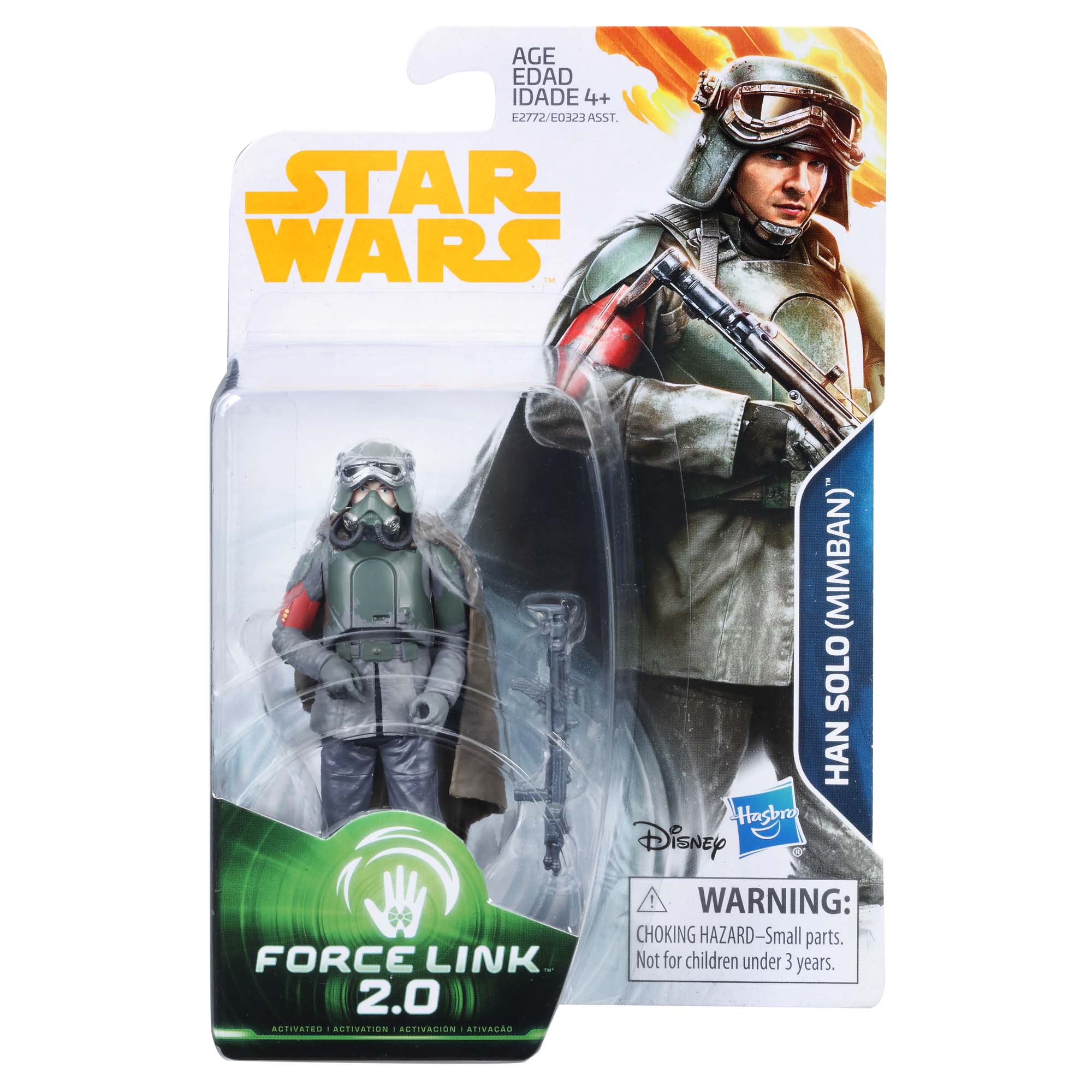 Solo: ASWS Force Link 2.0 Han Solo (Mimban) Figure 1