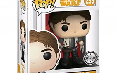 New Exclusive Solo Movie Funko Pop! Han Solo (Flight Outfit) Bobble Head Toy now available!
