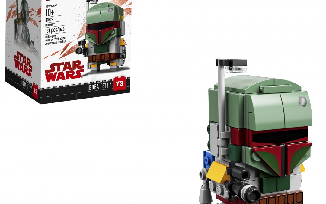 Cyber Monday 2018 Deal BrickHeadz Boba Fett Lego Set!