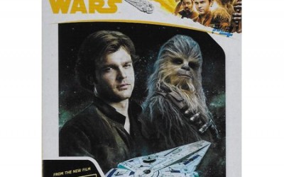 New Solo Movie Trading Cards Blaster Box Pack now in stock!