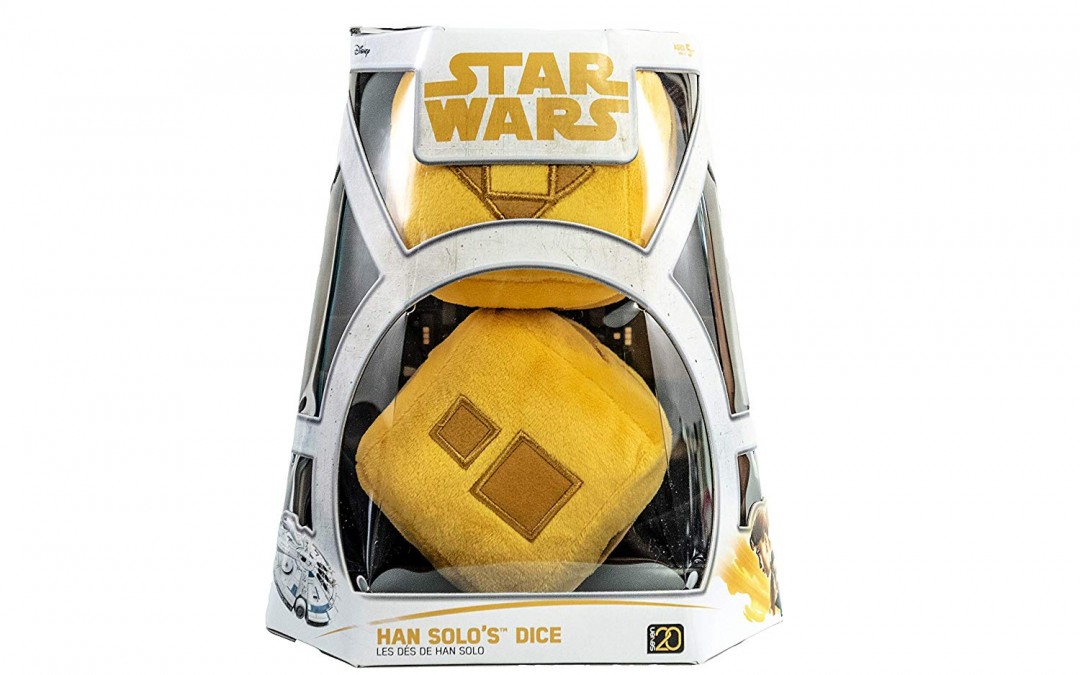 New Solo Movie Fluffy Gold Dice now available!