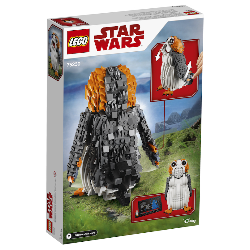 TLJ Porg TM Building Toy Lego Set 2