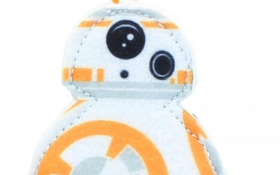 New Last Jedi BB-8 3" Clip-On Coin Purse now available!