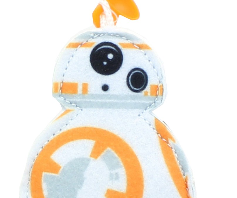 New Last Jedi BB-8 3" Clip-On Coin Purse now available!