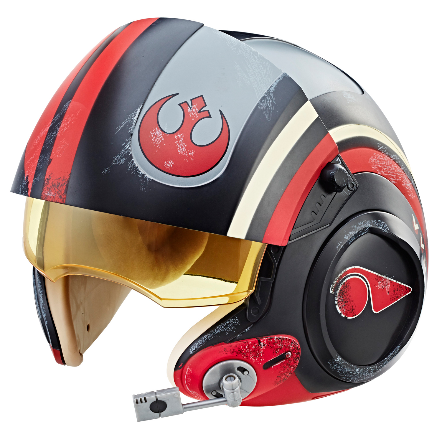 FA Poe Dameron Electronic X-Wing Pilot Helmet 2