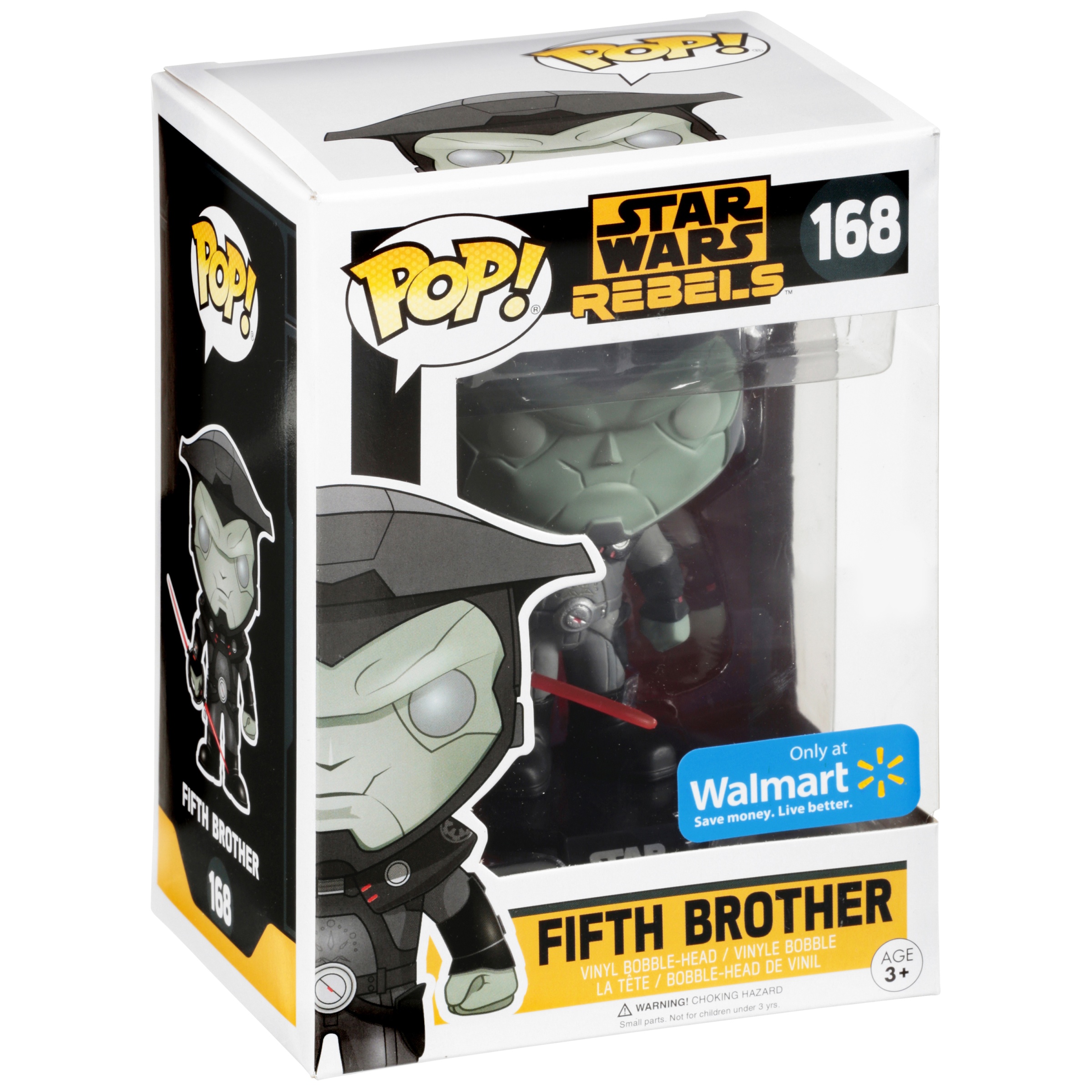 SWR The Fifth Brother Inquisitor Funko Pop! Bobble Head Toy 1