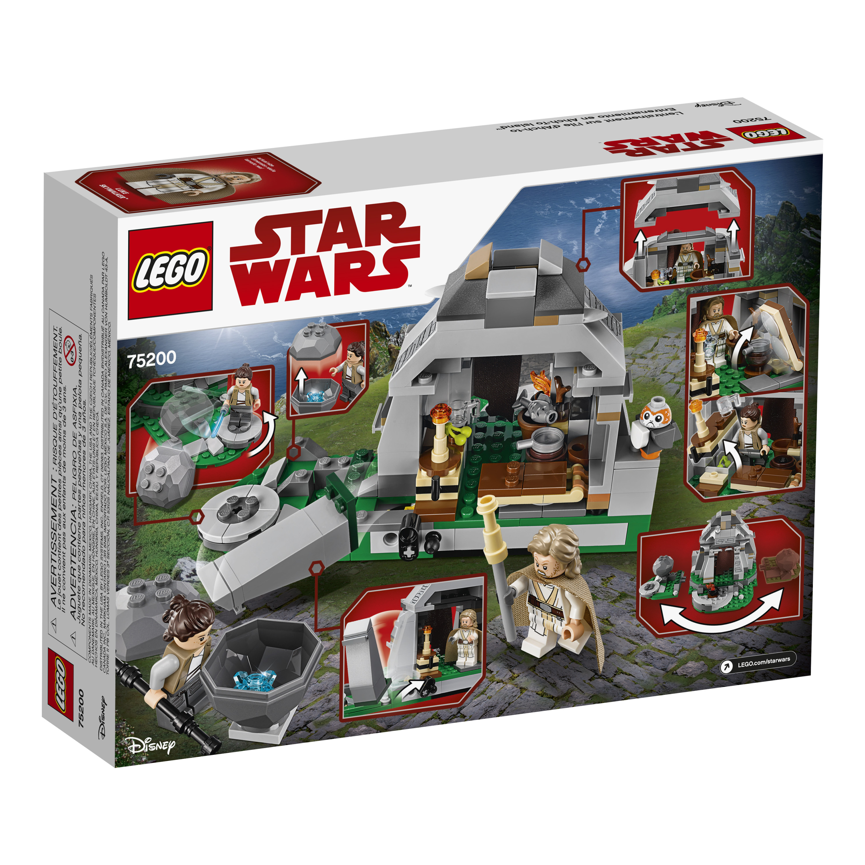 TLJ Ahch-To Island Training Lego Set 2