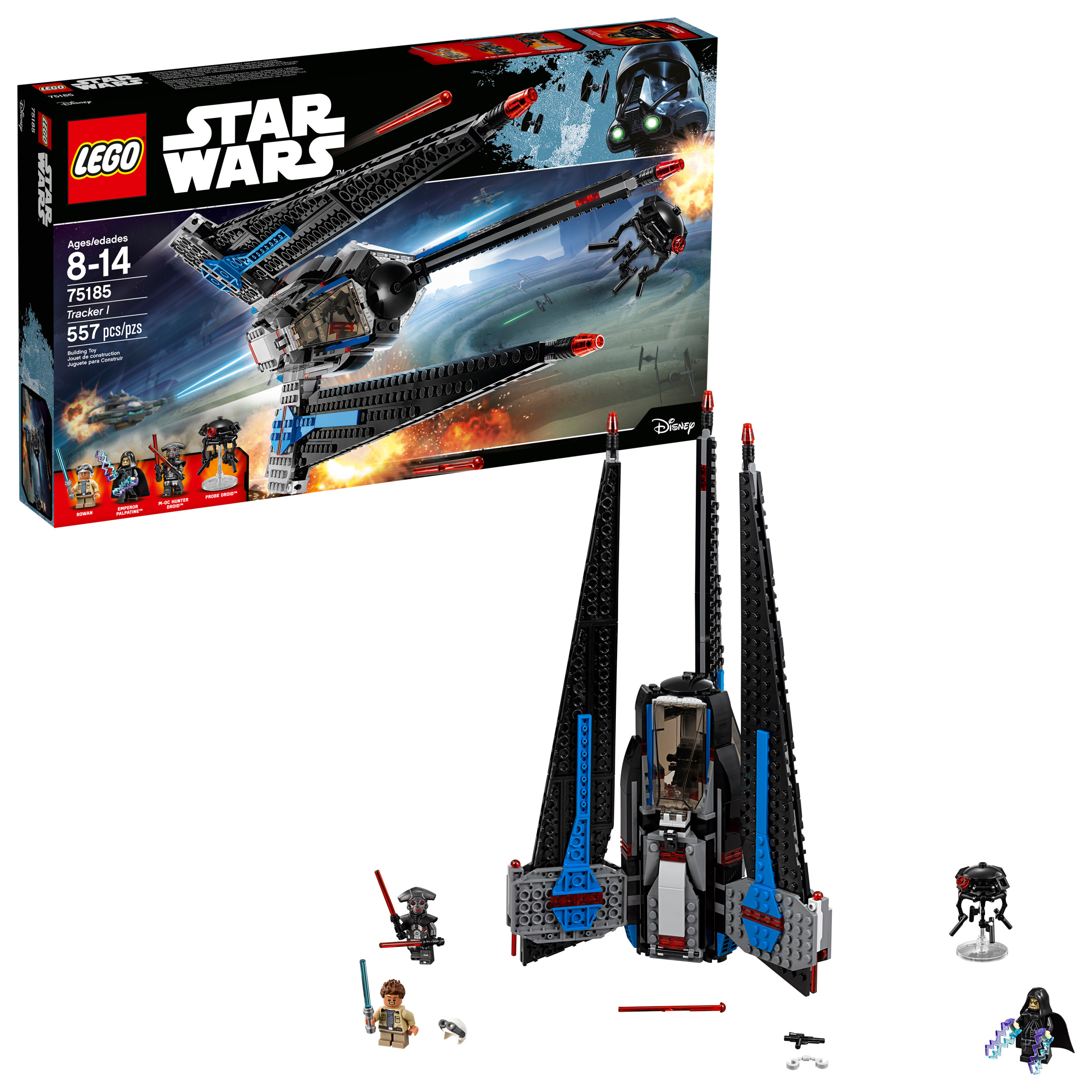 RO (FA) Tracker I Lego Set