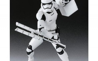 New Force Awakens S.H. Figuarts First Order Stormtrooper Figure now in stock!
