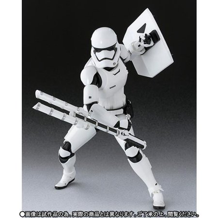 New Force Awakens S.H. Figuarts First Order Stormtrooper Figure now in stock!