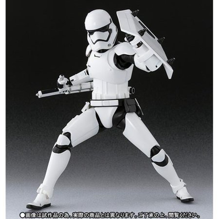 TFA S.H. Figuarts First Order Stormtrooper Figure 1