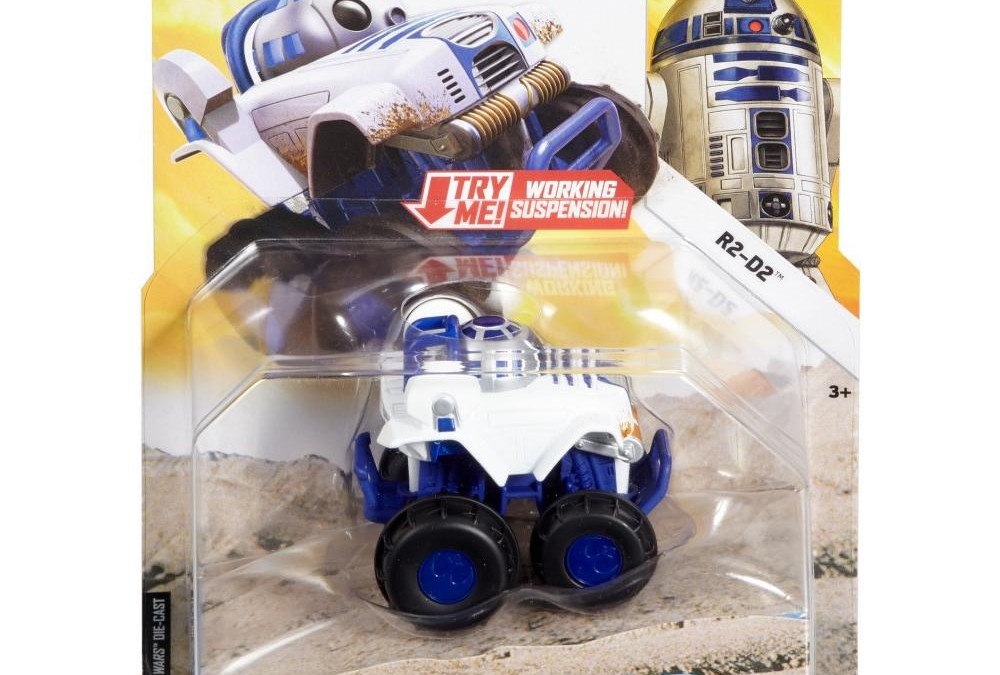 New Solo Movie Hot Wheels R2-D2 All Terrain Vehicle now available!