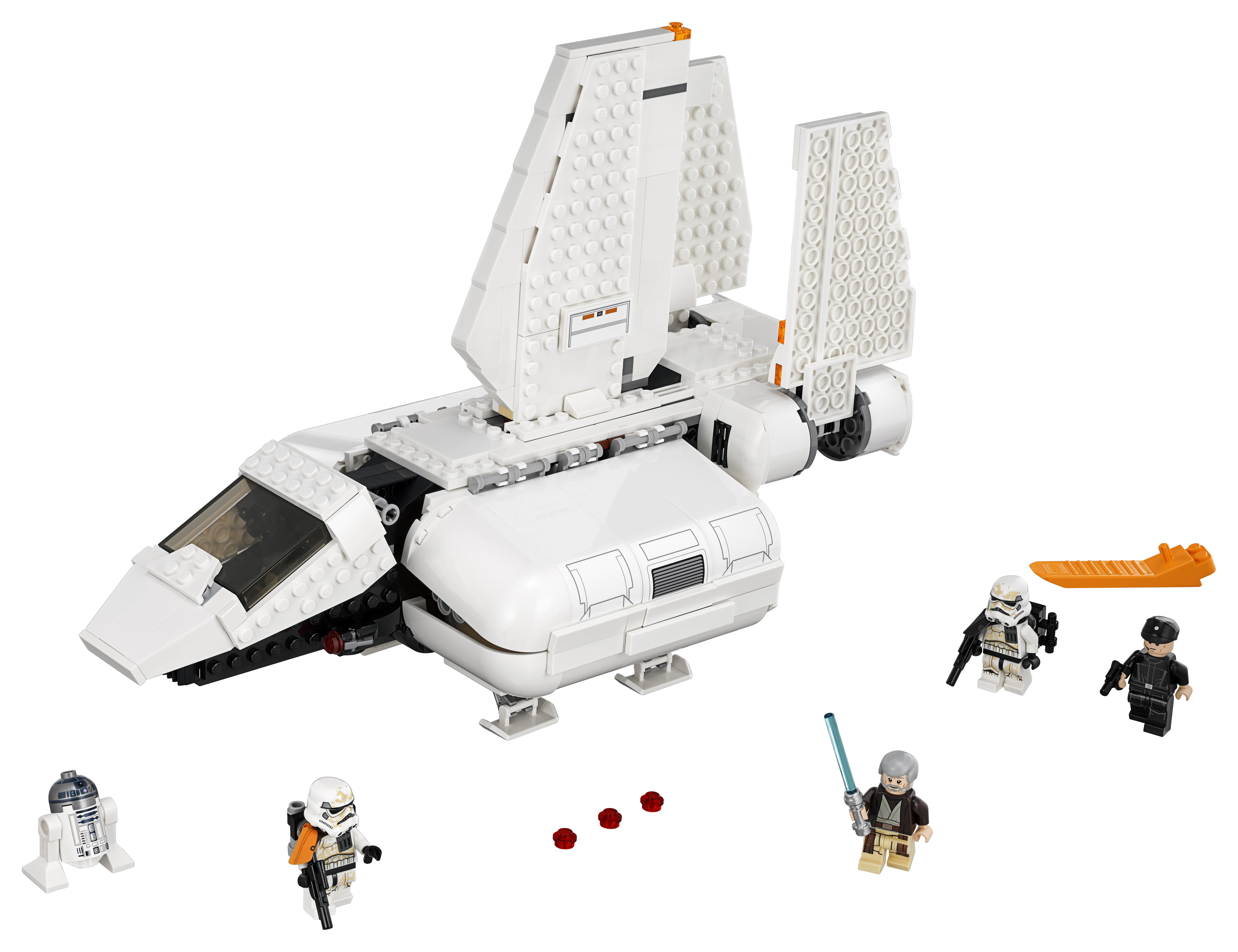 TLJ (ANH) Imperial Landing Craft Lego Set 3