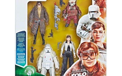 Cyber Week 2018 Deal Solo Movie Battle of Vandor-1 Figure 4-Pack!
