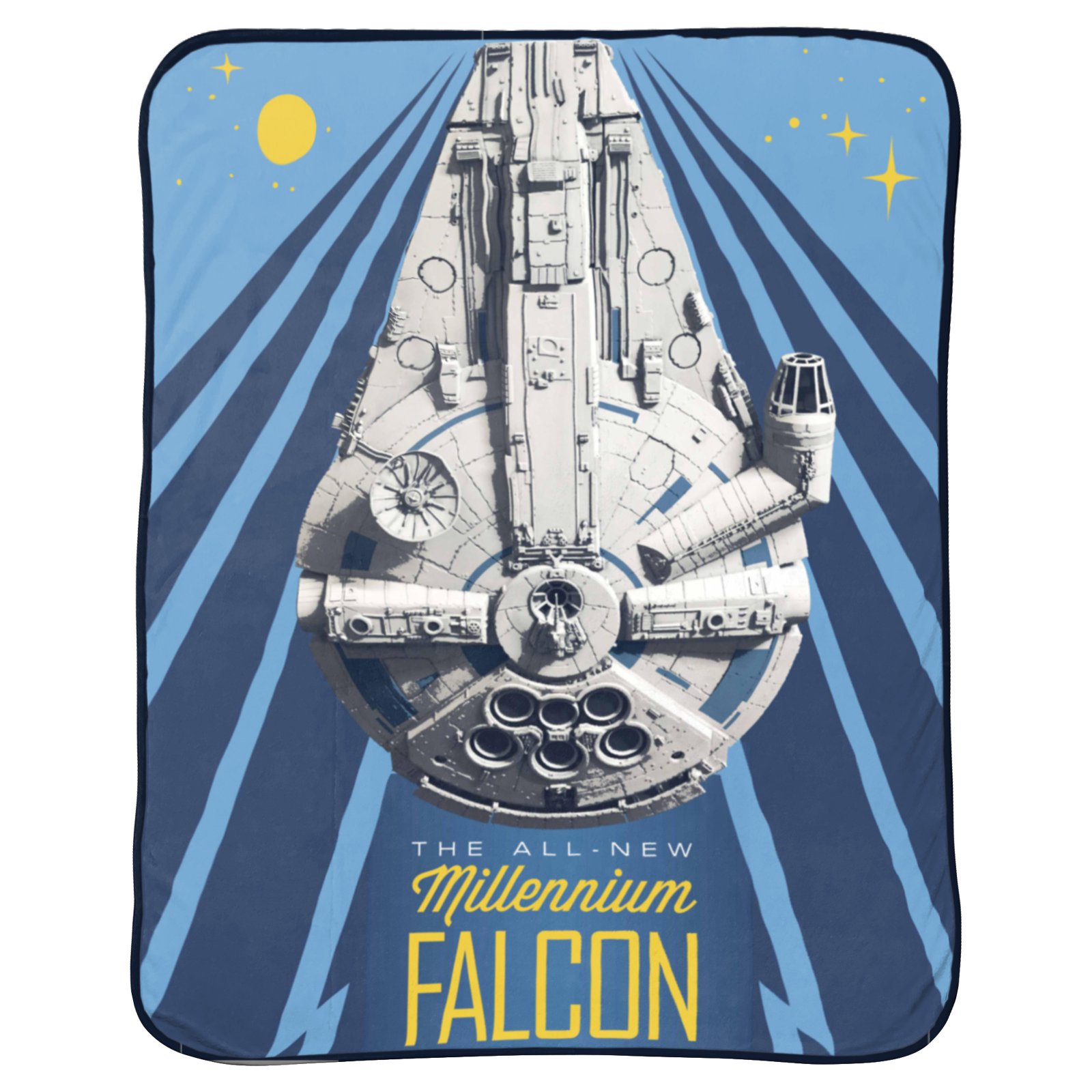 Solo: ASWS Millennium Falcon Vehicle Throw Blanket