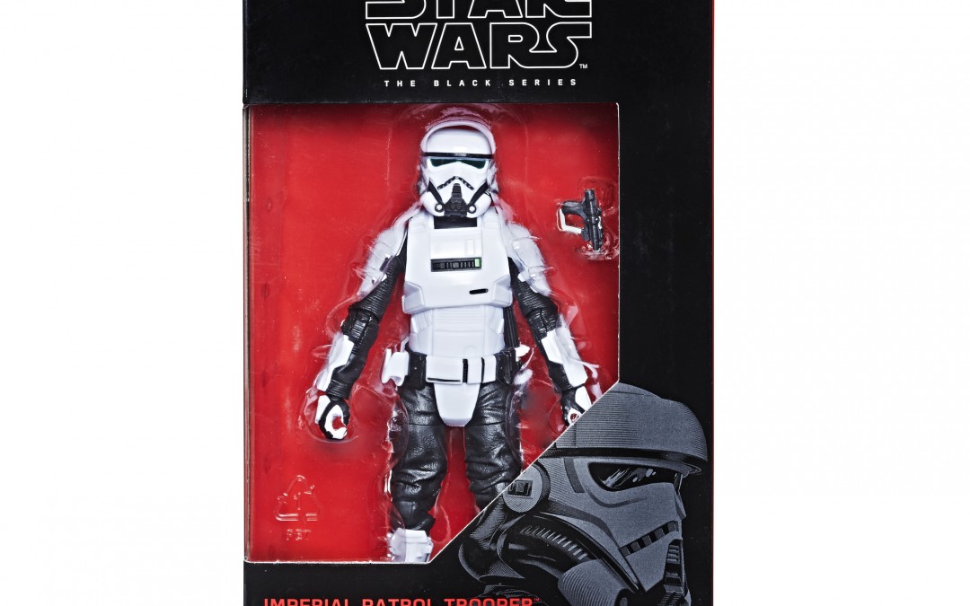 New Solo Movie Black Series 6" Imperial Patrol Trooper Figure now available!