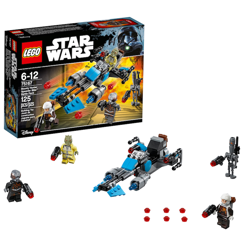 RO Bounty Hunter Speeder Bike™ Battle Pack