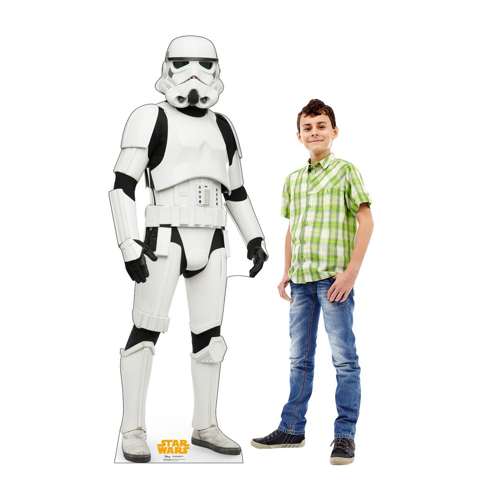 Solo: ASWS Imperial Stormtrooper Cardboard Standee