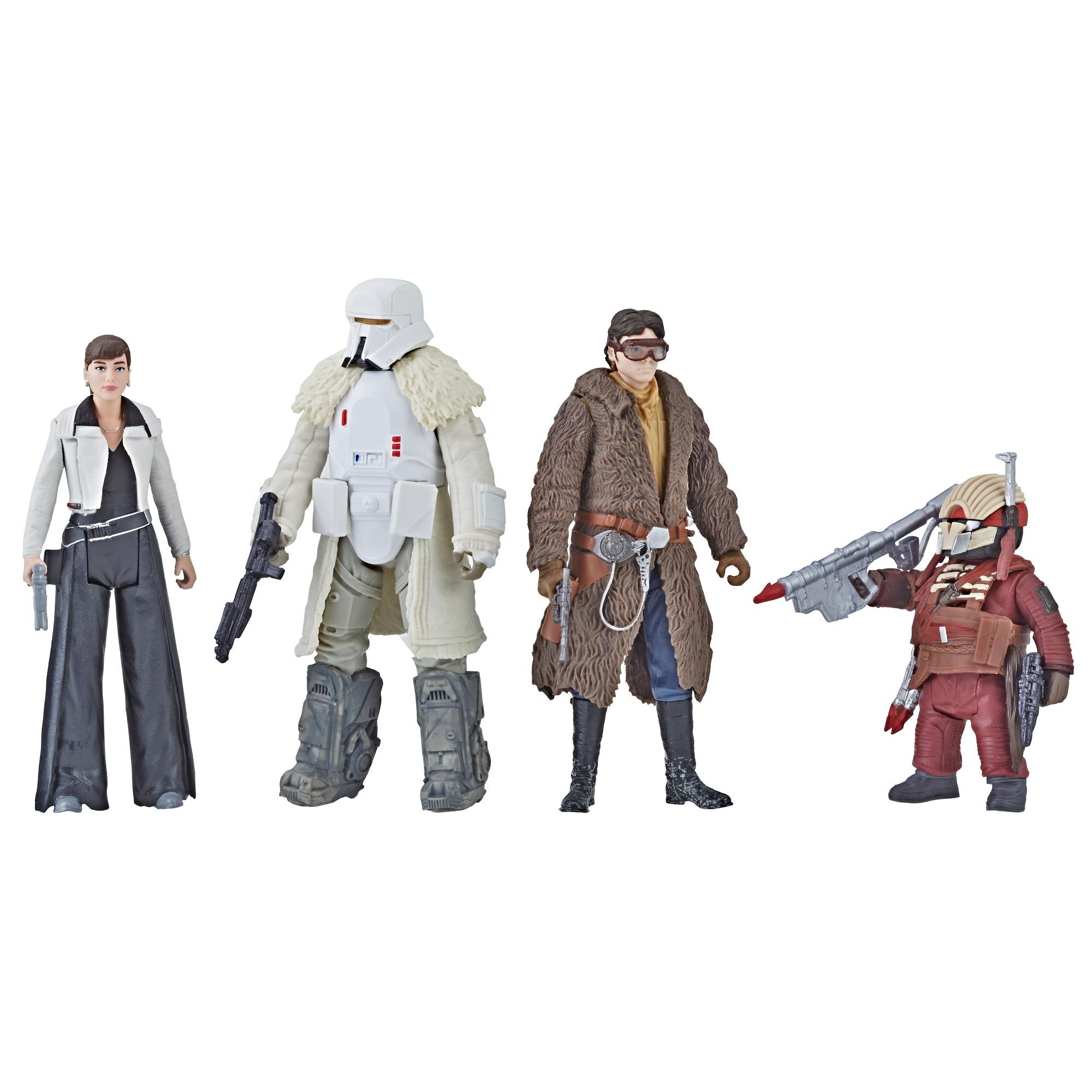 Solo: ASWS Battle of Vandor-1 Figure 4-Pack 2
