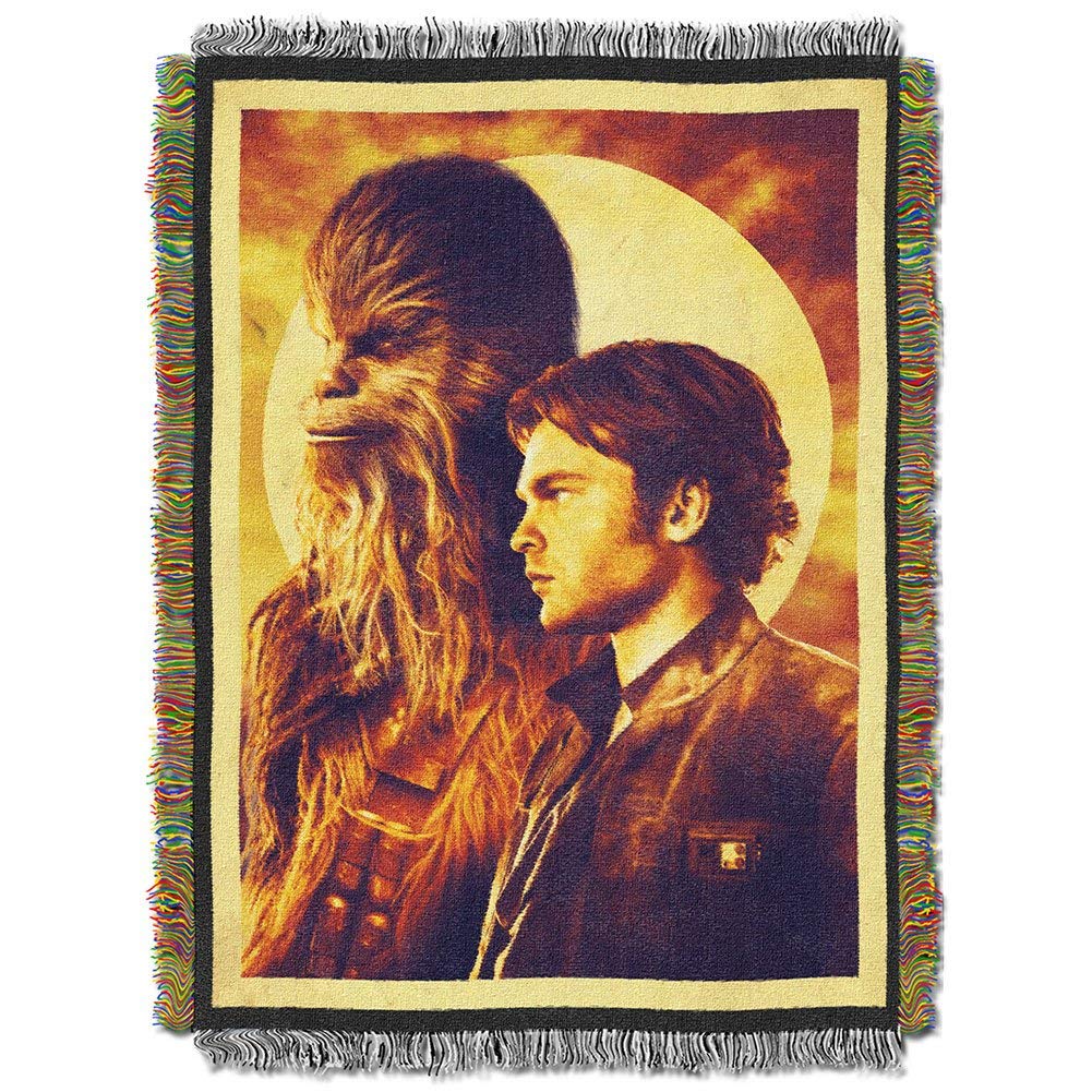 Solo: ASWS Han and Chewie Tapestry Throw Blanket