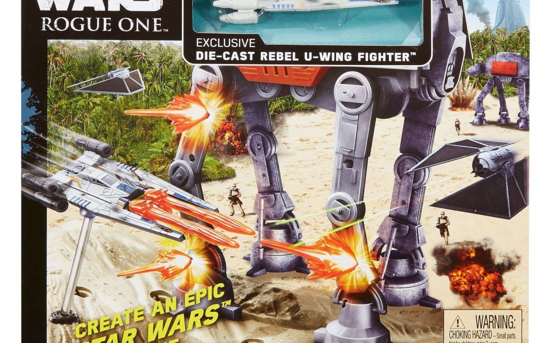 New Rogue One Hot Wheels U-Wing Battle On Scarif Play Set now available!