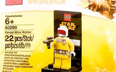 New Solo Movie Kessel Mine Worker Lego Polybag Mini Figure now available!