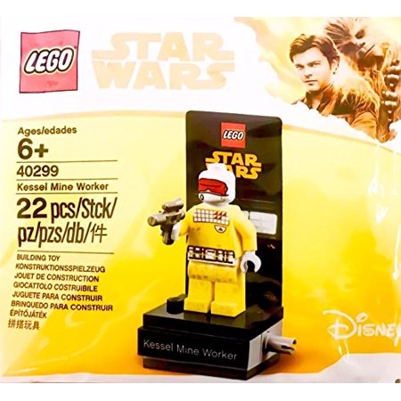 Solo: ASWS Kessel Mine Worker Lego Polybag Mini Figure