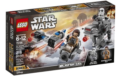 Cyber Monday 2018 Deal Last Jedi Ski Speeder vs. First Order Walker Microfighter 2-Pack