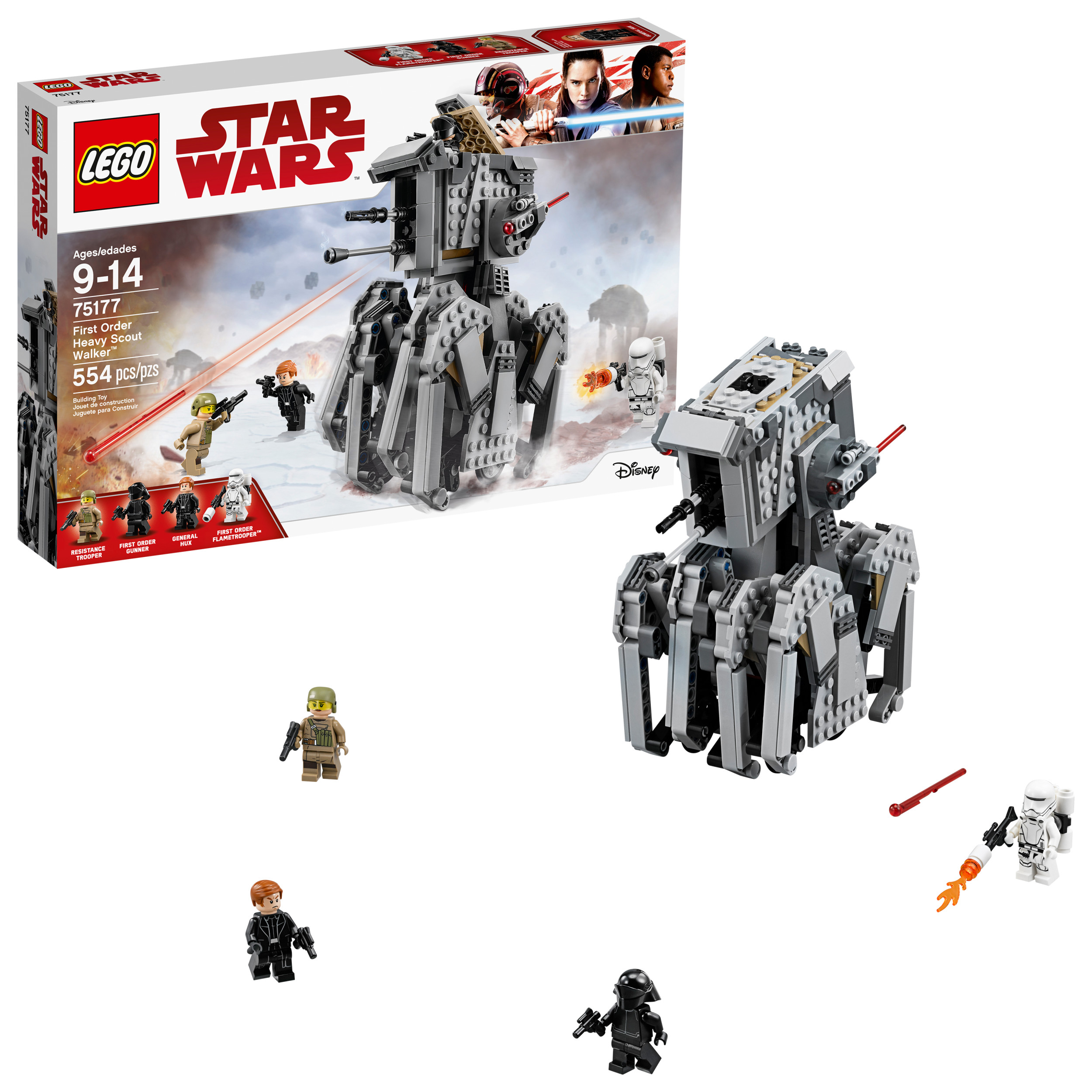 TLJ First Order Heavy Scout Walker