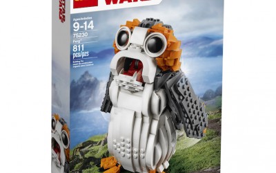 New Last Jedi Porg TM Building Toy Lego Set now available!