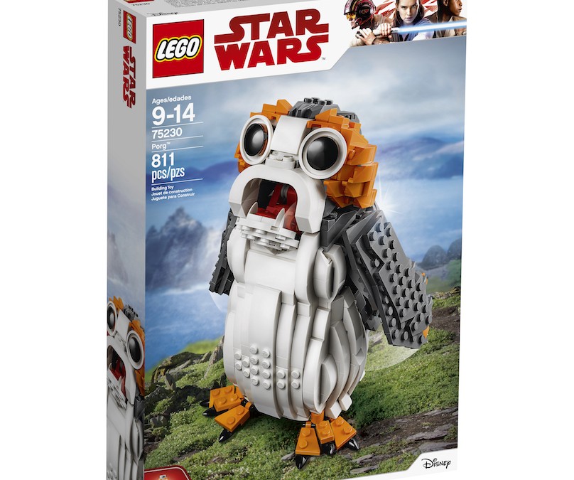 New Last Jedi Porg TM Building Toy Lego Set now available!